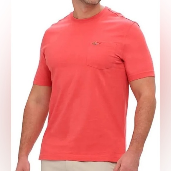 Greg Norman Collection Other - Greg Norman Lux Shark Pocket Tee XXL NWT